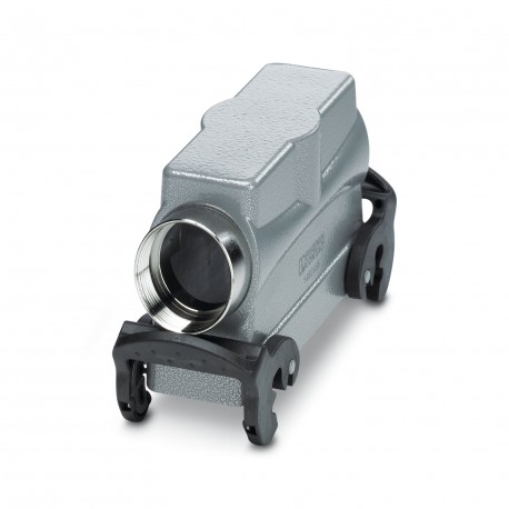 HC-B 24-TMQ-H-O1M25S - HC-B 24-TMQ-H-O1M25S 1460262 PHOENIX CONTACT Housing air HEAVYCON B24, with cross-axle lock, height 72 mm, w..