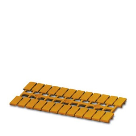 UM-TMF (5X10) OG - UM-TMF (5X10) OG 0833089 PHOENIX CONTACT Marker for terminal blocks, Roll, orange, unlabeled, rotulable with..