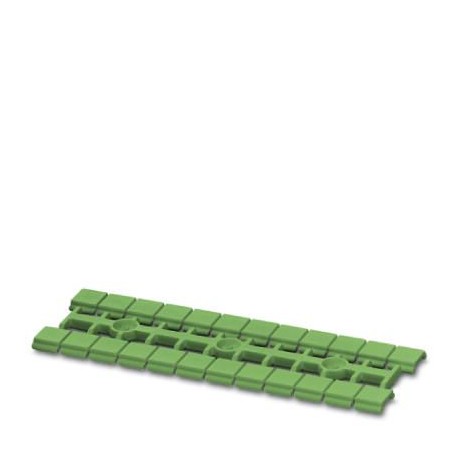 UM-TMF (5X5) GN - UM-TMF (5X5) GN 0833087 PHOENIX CONTACT Marker for terminal blocks, Strip, green, unlabeled, rotulable with:..