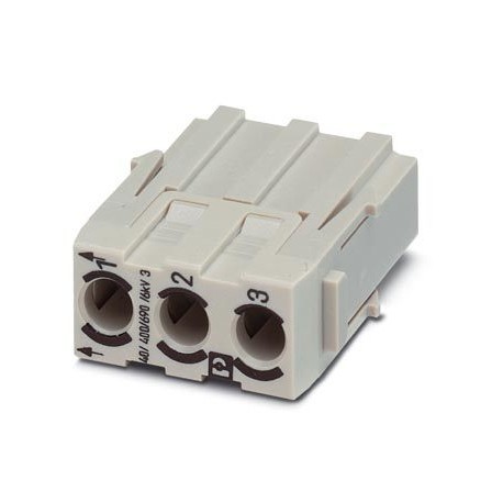 HC-M-03-MOD-ST - HC-M-03-MOD-ST 1663213 PHOENIX CONTACT Contact insert module