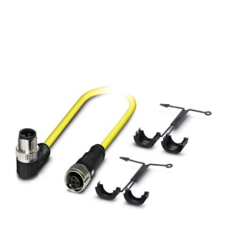 SAC-HZ-4P-MR/1,5-542/FS SCO BK - SAC-HZ-4P-MR/1,5-542/FS SCO BK 1409565 PHOENIX CONTACT Sensor/actuator cable