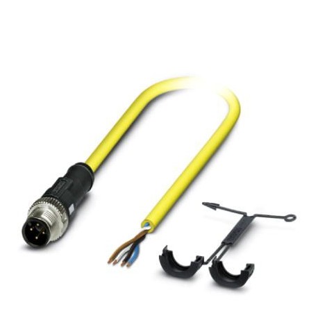 SAC-HZ-4P-MS/10,0-542 SCO BK - SAC-HZ-4P-MS/10,0-542 SCO BK 1409562 PHOENIX CONTACT Sensor/actuator cable