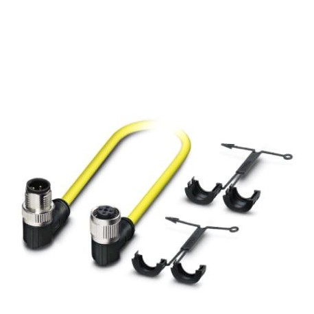 SAC-HZ-4P-MR/0,5-542/FR SCO BK - SAC-HZ-4P-MR/0,5-542/FR SCO BK 1409568 PHOENIX CONTACT Sensor/actuator cable