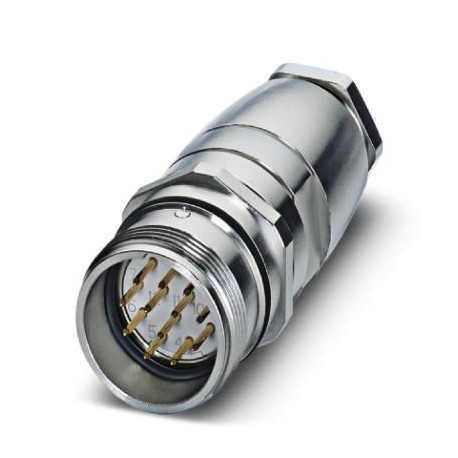 RC-12P2N8A7300 - RC-12P2N8A7300 1598215 PHOENIX CONTACT Coupler connector, with Pg13.5 connection thread, straight, shielded:..