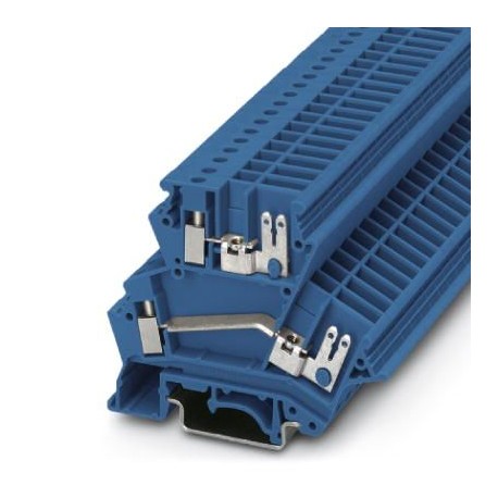 UKK 4-FS BU - UKK 4-FS BU 2778547 PHOENIX CONTACT Feed-through terminal block