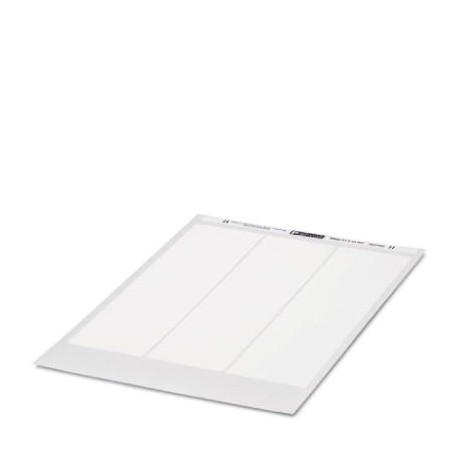 BMKLT 14X12 WH CUS - BMKLT 14X12 WH CUS 0824262 PHOENIX CONTACT Sheet of labels DIN A4, available: Elbow, white, labeled accordin..