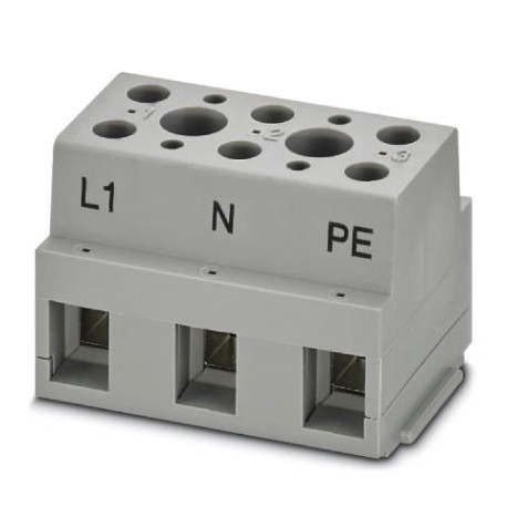 G 10/ 3 BD:L1,N,PE - G 10/ 3 BD:L1,N,PE 3244772 PHOENIX CONTACT Device terminal block