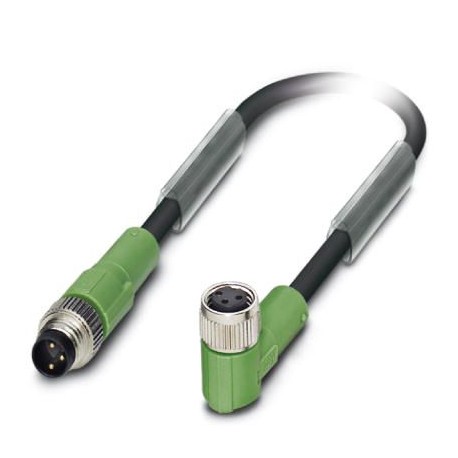 SAC-3P-M 8MS/5,0-PUR/M 8FR - SAC-3P-M 8MS/5,0-PUR/M 8FR 1693270 PHOENIX CONTACT Sensor/actuator cable