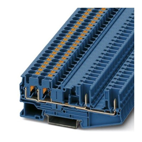 PT 4-QUATTRO/2P BU - PT 4-QUATTRO/2P BU 3212000 PHOENIX CONTACT Feed-through terminal block