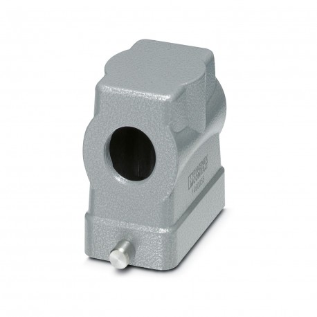 HC-B 10-TFL-H-O1STM20S - HC-B 10-TFL-H-O1STM20S 1460053 PHOENIX CONTACT Housing air HEAVYCON B10, for flange longitudinal, height 72 ..