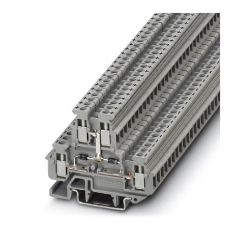 MBKKB 2,5-2 M.DIODENBOHRUNG - MBKKB 2,5-2 M.DIODENBOHRUNG 3048124 PHOENIX CONTACT Feed-through terminal block