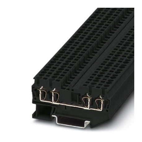ST 2,5-QUATTRO BK - ST 2,5-QUATTRO BK 3037452 PHOENIX CONTACT Feed-through terminal block