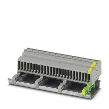PPC 1,5/S-NS/25 (24GY/1GNYE) - PPC 1,5/S-NS/25 (24GY/1GNYE) 3062003 PHOENIX CONTACT COMBI receptacle