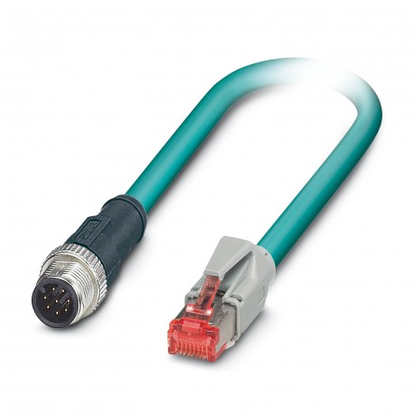 NBC-M12MS/ 2,0-94B/R4AC US - NBC-M12MS/ 2,0-94B/R4AC US 1406117 PHOENIX CONTACT Network cable