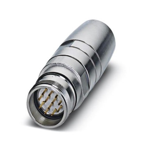 UC-09P1N12F3DU - UC-09P1N12F3DU 1606222 PHOENIX CONTACT Plug-in connector coupling, straight, shielded: yes, Lock screw, M23,..