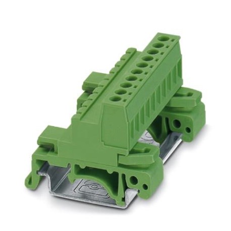 UMSTBHK 2,5/10-G(1,2,4-6,8-10) - UMSTBHK 2,5/10-G(1,2,4-6,8-10) 1857139 PHOENIX CONTACT Feed-through header