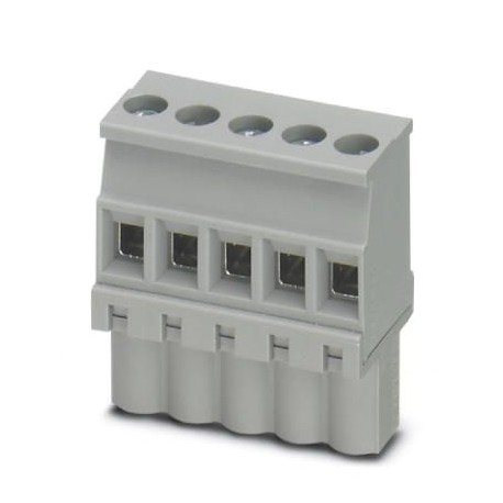 BCVP-500W- 4 GY - BCVP-500W- 4 GY 5439565 PHOENIX CONTACT Part plug,nominal Current: 12 A,rated Voltage (III/2): 320 V,N. º po..