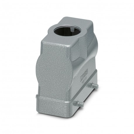 HC-B 16-TFQ-H-O1STM25G - HC-B 16-TFQ-H-O1STM25G 1460153 PHOENIX CONTACT HEAVYCON Housing air B16, flange cross, height 76 mm, with th..