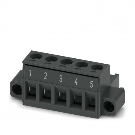 MSTB 2,5/ 5-STF-5,08 BK BD:1-5 - MSTB 2,5/ 5-STF-5,08 BK BD:1-5 1728109 PHOENIX CONTACT Printed-circuit board connector