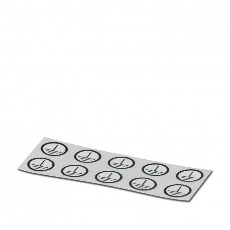 ET-ERDE BOGEN - ET-ERDE BOGEN 1004526 PHOENIX CONTACT Label with ground icon