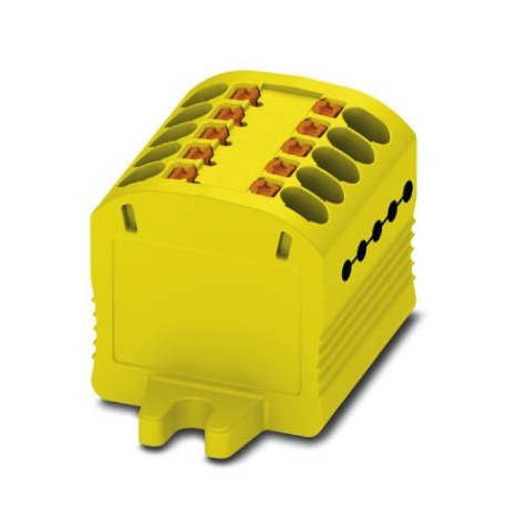 MP 10X1,5-F YE - MP 10X1,5-F YE 3248344 PHOENIX CONTACT Microborne step, bridged internally, with threaded flange, connection..