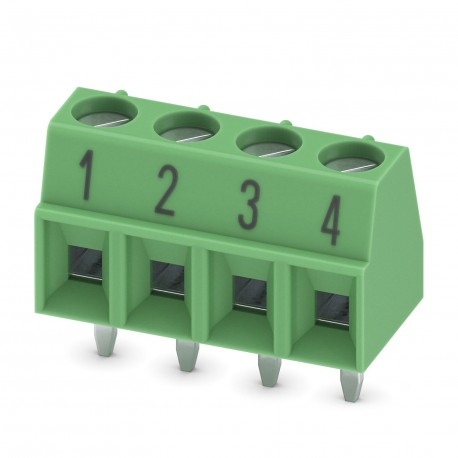 MKDS 1/ 4-3,81 BD:1-4 - MKDS 1/ 4-3,81 BD:1-4 1724835 PHOENIX CONTACT PCB terminal block