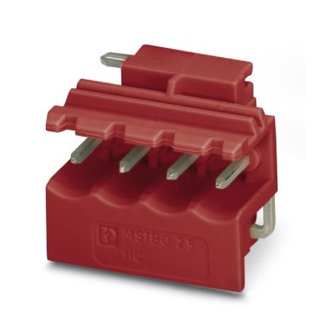 MSTBO 2,5/ 4-G1L RD - MSTBO 2,5/ 4-G1L RD 2853116 PHOENIX CONTACT Feed-through header