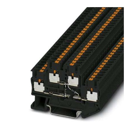 PTTB 2,5-2DIO/O-UL/O-UR BK - PTTB 2,5-2DIO/O-UL/O-UR BK 3211444 PHOENIX CONTACT Component terminal block