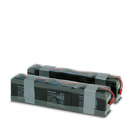 UPS-BAT-KIT-2X3X7AH - UPS-BAT-KIT-2X3X7AH 2800429 PHOENIX CONTACT Uninterruptible power supply replacement battery