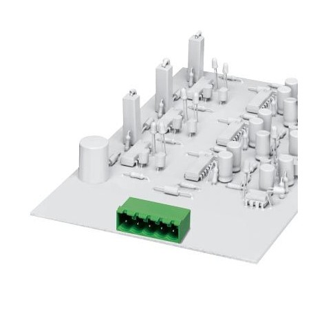 MSTBA 2,5/ 5-G-5,08 ABGY AU - MSTBA 2,5/ 5-G-5,08 ABGY AU 1849024 PHOENIX CONTACT Feed-through header