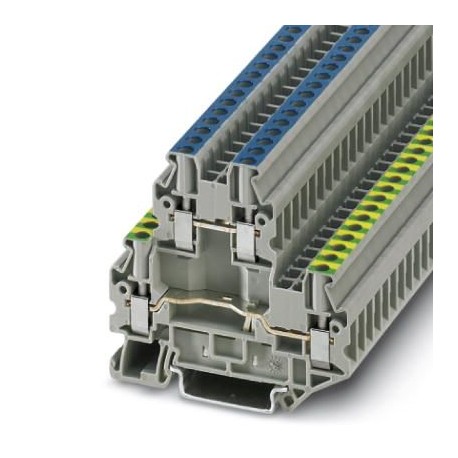 UTTB 4-PE/N - UTTB 4-PE/N 3046760 PHOENIX CONTACT Feed-through terminal block
