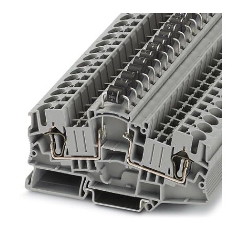 STME 6-DIO P1000Y/L-R HV - STME 6-DIO P1000Y/L-R HV 3035689 PHOENIX CONTACT Component terminal block