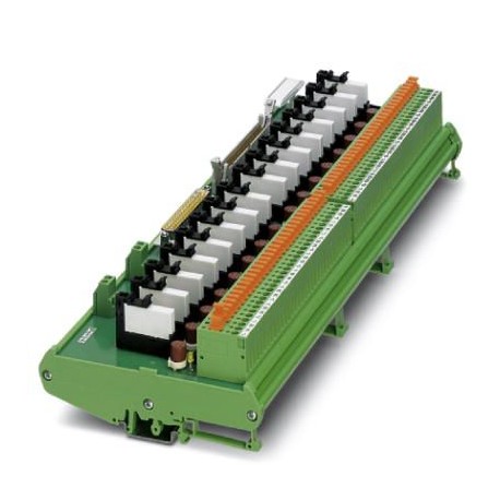 UM-D37SUB/M/16REL/24/DI/SI/MT - UM-D37SUB/M/16REL/24/DI/SI/MT 2900990 PHOENIX CONTACT Module relay for 16 channels of input cards Honeywell ..