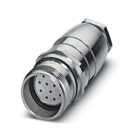 RC-12S2N127500 - RC-12S2N127500 1599680 PHOENIX CONTACT Coupler connector, with Pg9 connection thread, straight, shielded: no..