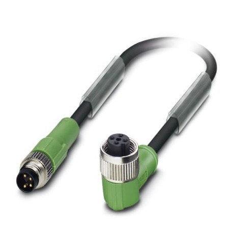 SAC-4P-M 8MS/0,6-PUR/M12FR - SAC-4P-M 8MS/0,6-PUR/M12FR 1699931 PHOENIX CONTACT Sensor/actuator cable