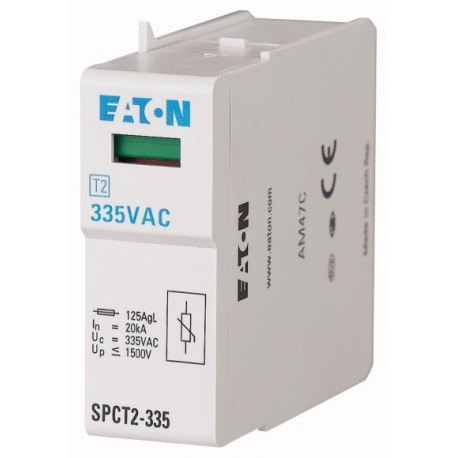 SPC-S-20/580/1 - SPC-S-20/580/1 248191 SPCT2-580 EATON ELECTRIC I/O module with temperature measuring, range A, 6DI(2AI), 2I-..