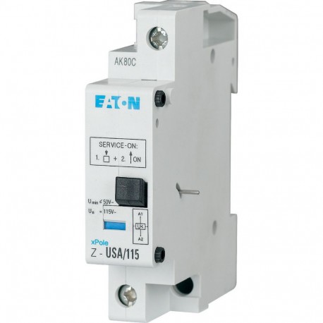 Z-USA/115 - Z-USA/115 248288 Y7-248288 EATON ELECTRIC Undervoltage release, 115 V, non-delayed, 1HP