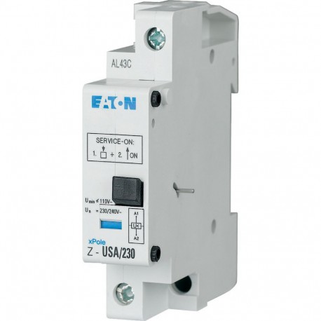 Z-USA/230 - Z-USA/230 248289 Y7-248289 EATON ELECTRIC Undervoltage release, 230 V, non-delayed, 1HP