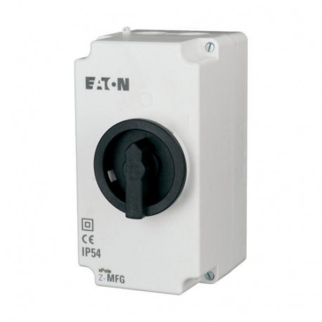 Z-MFG/NOT - Z-MFG/NOT 248385 Y7-248385 EATON ELECTRIC Enclosure for damp locations, ON/OFF with emergency switching off