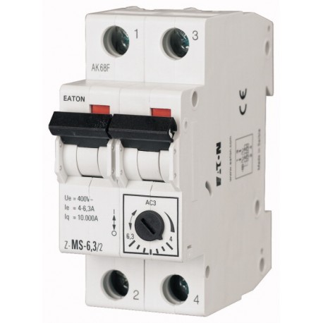 Z-MS-40/2 - Z-MS-40/2 248401 Y7-248401 EATON ELECTRIC Motor-Protective Circuit-Breakers, 25-40 A, 2 p