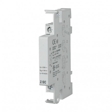 Z-SC - Z-SC 248862 Y7-248862 EATON ELECTRIC Auxiliary contact, 1N/O+1N/C
