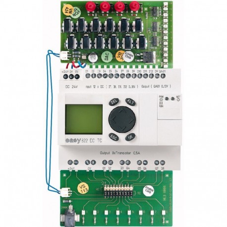 EASY800-DC-SIM - EASY800-DC-SIM 256278 EATON ELECTRIC Input/output simulator for easy700 / easy 800/4plug-in power supply unit