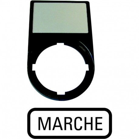 M22S-ST-F1 - M22S-ST-F1 256792 Y7-256792 EATON ELECTRIC Carrier, +label, MARCHE