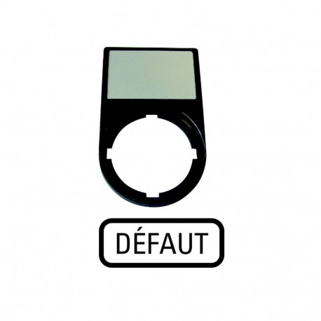 M22S-ST-F67 - M22S-ST-F67 256795 Y7-256795 EATON ELECTRIC Carrier, +label, DEFAUT