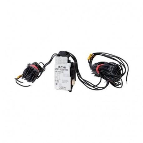 NZM1-XUHIV20L24DC - NZM1-XUHIV20L24DC 259630 Y7-259630 EATON ELECTRIC Undervoltage release, 24 V DC, +2early N/O