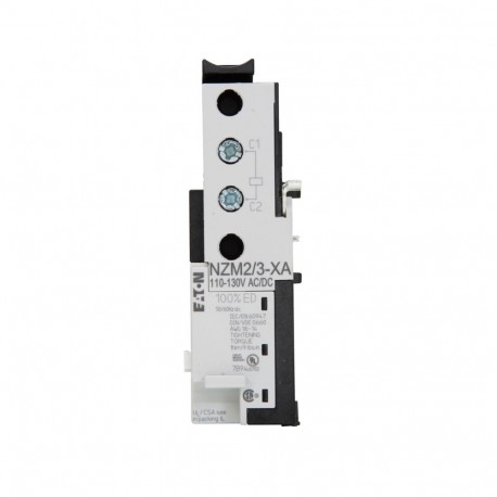 NZM2/3-XA110-130AC/DC - NZM2/3-XA110-130AC/DC 259760 Y7-259760 EATON ELECTRIC Shunt release, 110-130VAC/DC