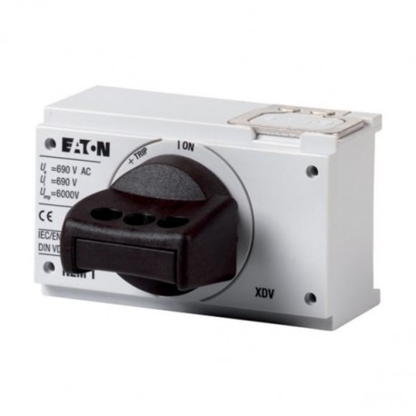 NZM2-XDV - NZM2-XDV 260127 Y7-260127 EATON ELECTRIC Rotary handle, lockable, size 2