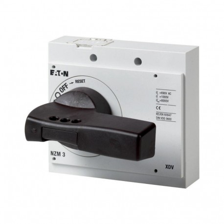 NZM3-XDV - NZM3-XDV 260129 Y7-260129 EATON ELECTRIC Rotary handle, lockable, size 3
