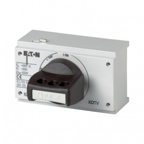 NZM1-XDTV - NZM1-XDTV 260131 Y7-260131 EATON ELECTRIC Rotary handle, lockable on the handle, size 1