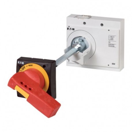 NZM3-XTVDVR - NZM3-XTVDVR 260182 Y7-260182 EATON ELECTRIC Door coupling rotary handle, red-yellow for emergency switching ..